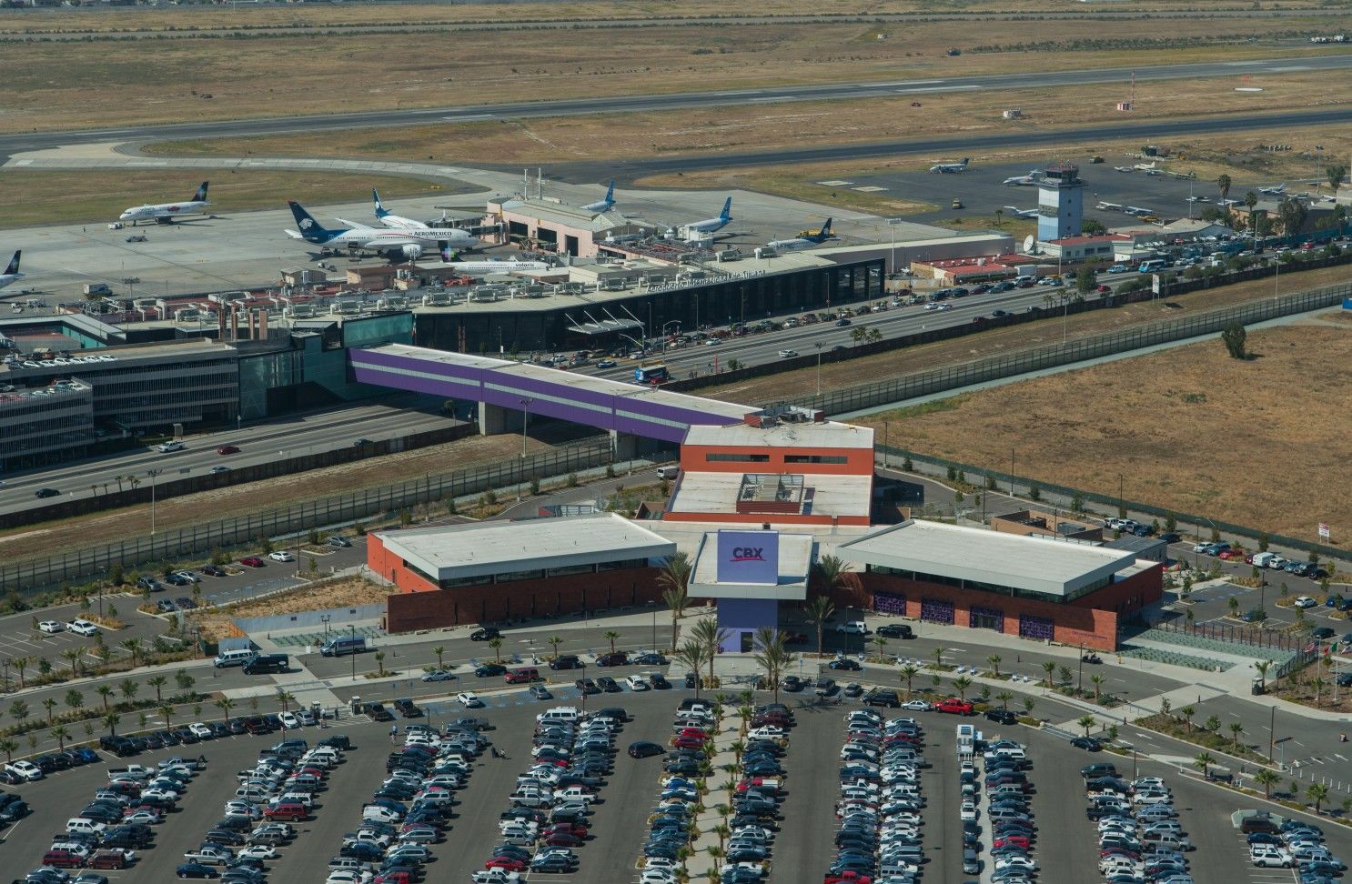 Viva and CBX partner to ease crossing between Tijuana Airport and San Diego