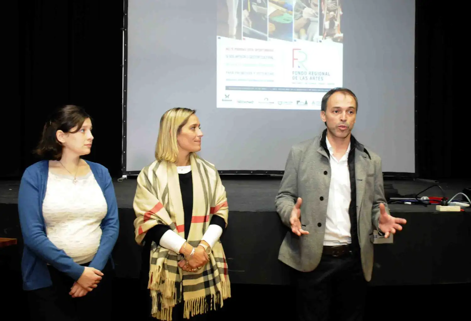 Se conocieron los proyectos seleccionados para las becas del Fondo Regional de las Artes  