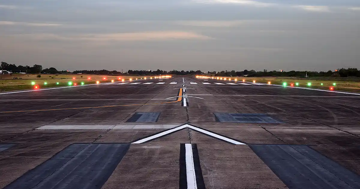 El Aeropuerto de El Palomar renovó tecnología para evitar cancelaciones por mal tiempo