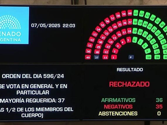 Ficha Limpia: el arco político tandilense analizó el rechazo del Senado