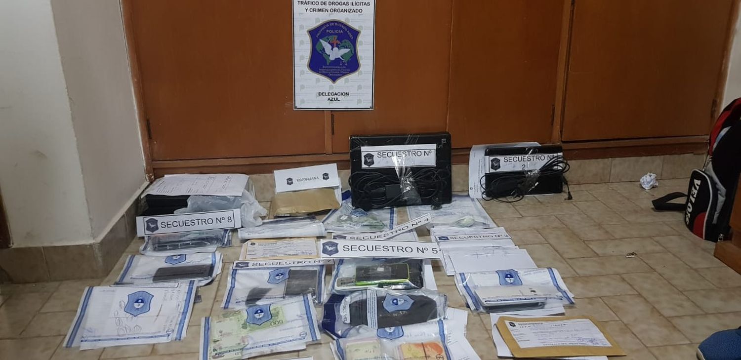 Los detalles de la causa que motivó los allanamientos por droga en Tandil