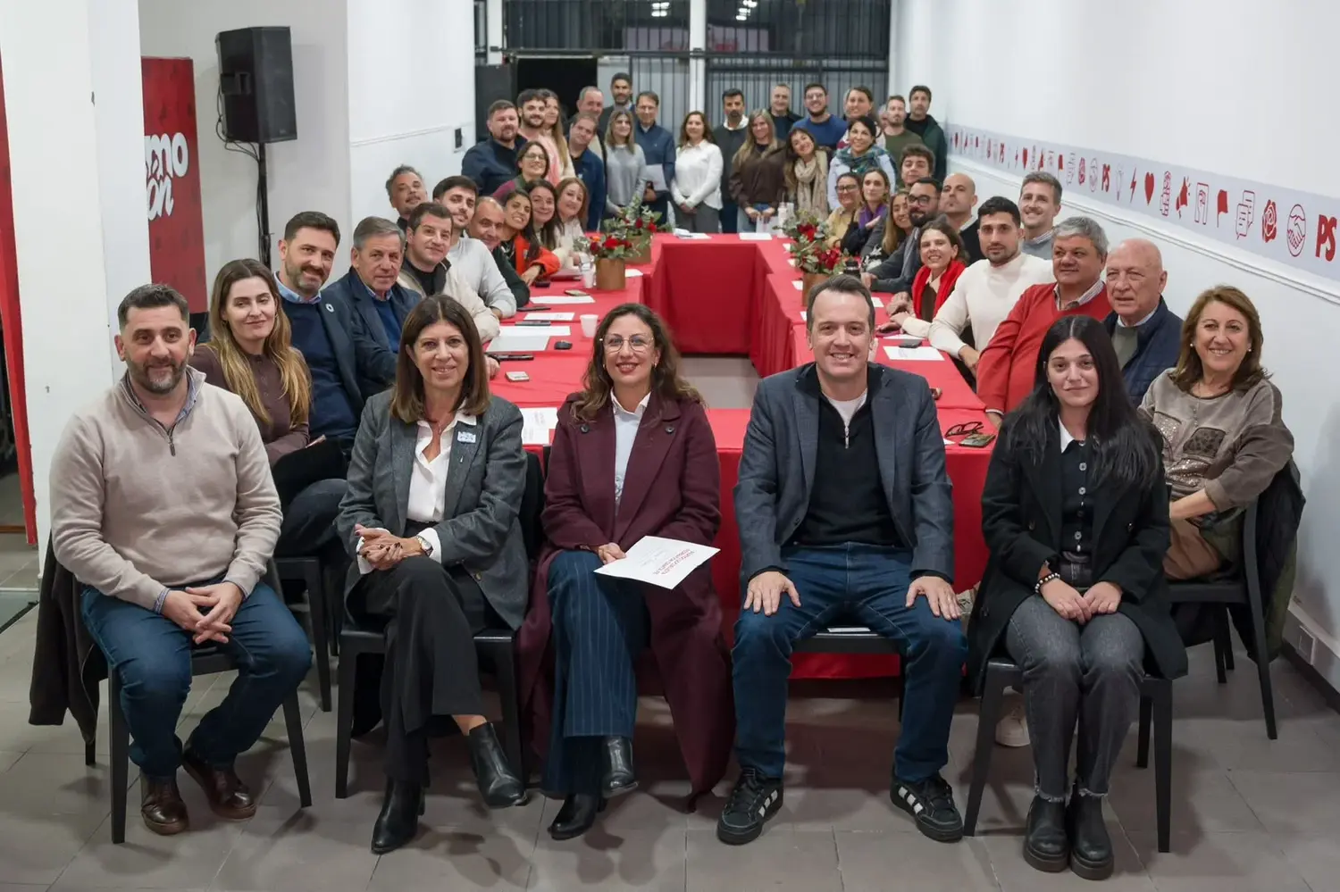 Nuevas autoridades para un socialismo "unido, protagonista y solidario con quienes peor la pasan con Milei"