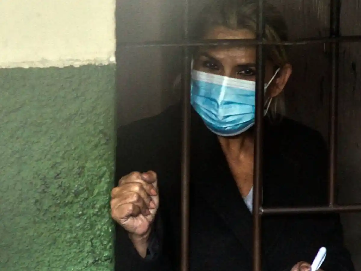 A cuatro meses de su detención, la Justicia rechazó la prisión domiciliaria a Áñez