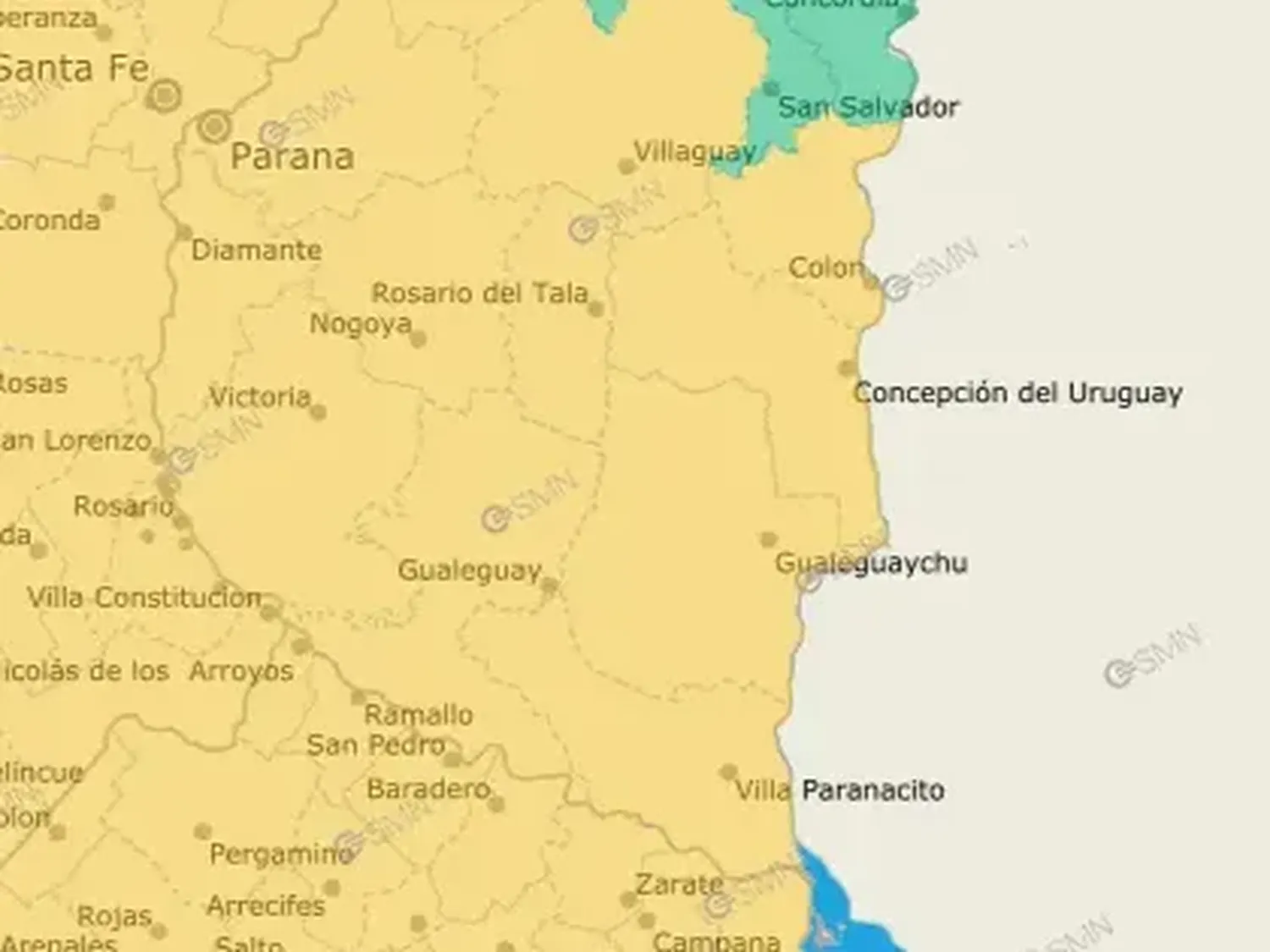 Alerta amarillo