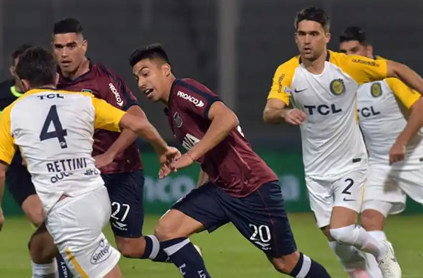 Central sufrió, pero consiguió un triunfazo ante Talleres