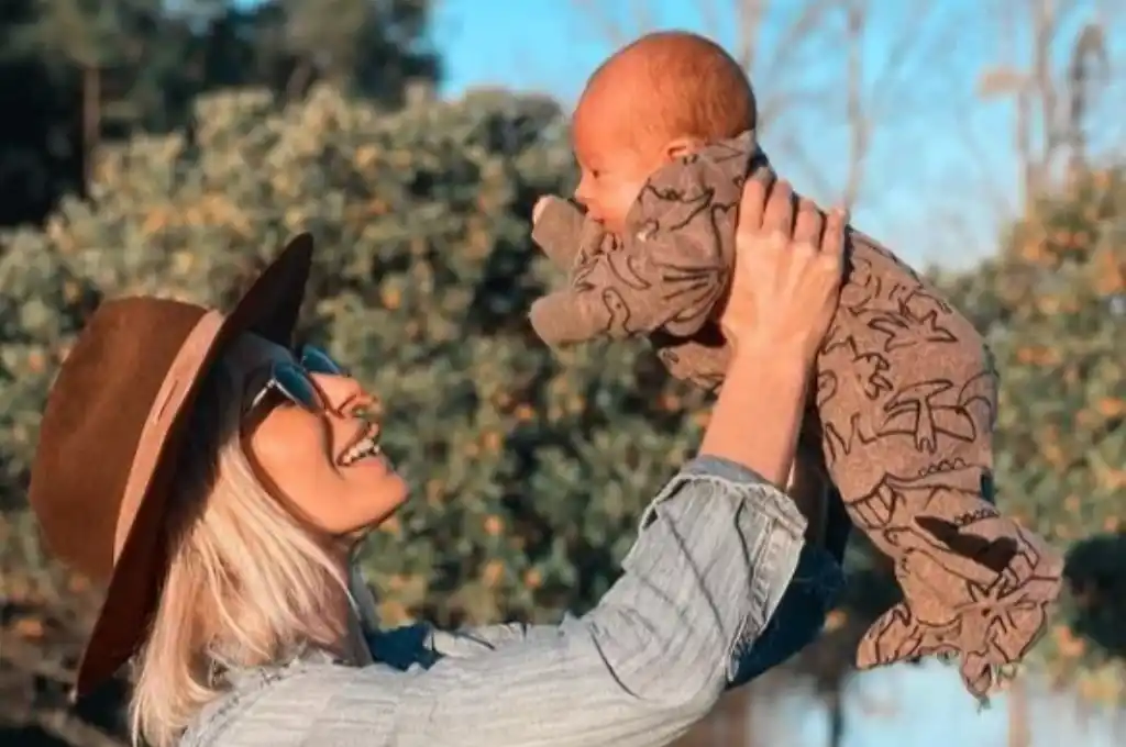 Noelia Marzol le practicó primeros auxilios a su hijo y salvó su vida