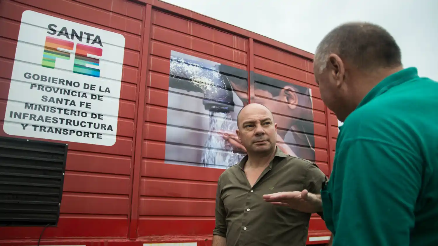 La provincia mejoró el sistema de agua potable en San Carlos Norte