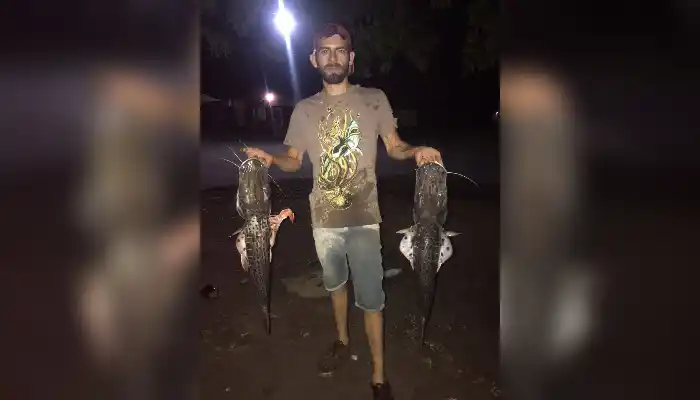 Gran pesca para Alberto