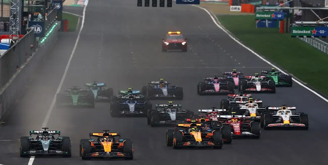 Colapinto correrá el GP de China, segunda fecha del calendario 2026 de Fórmula 1. Foto: Reuters