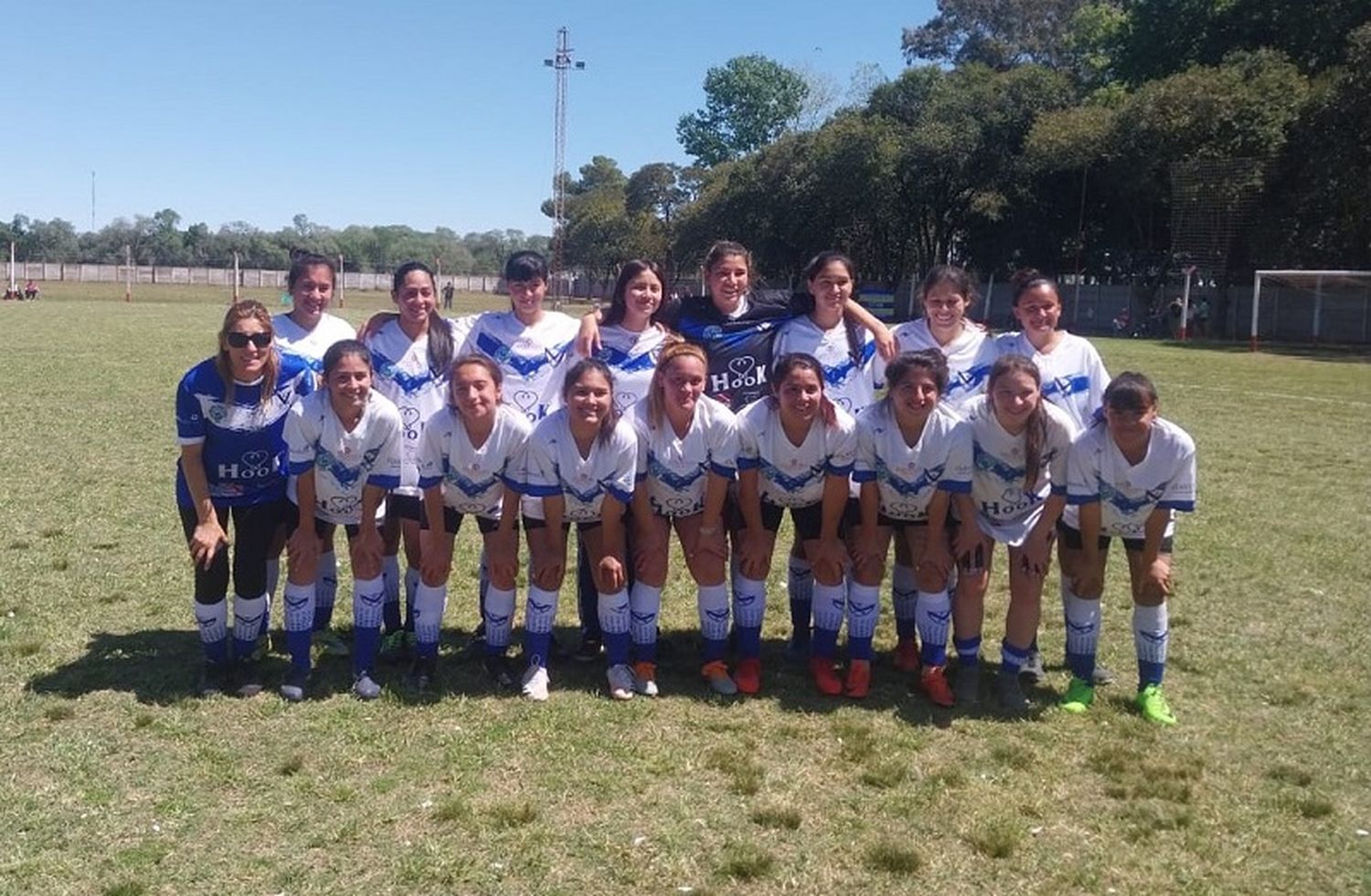 Se jugó la cuarta fecha del fútbol femenino con el clásico que Rivadavia le ganó a Central como destacado