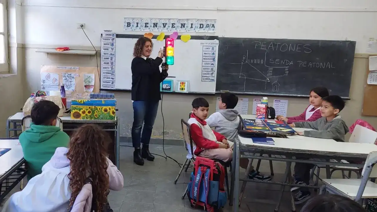 clases educacion vial - 1