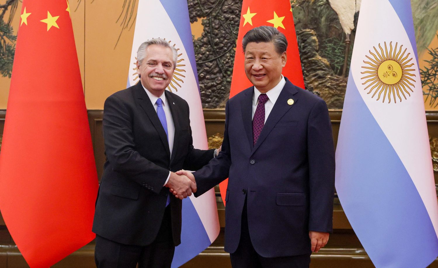Alberto Fernández se reunió con Xi Jinping y confirmó acuerdos