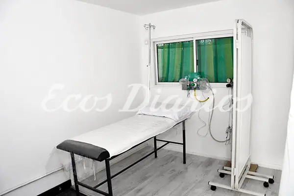 Cuatro postas sanitarias