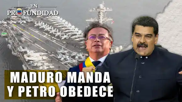 Petro rompe con Washington y se lanza al abismo por Maduro - Venezuela en profundidad