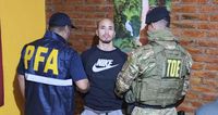 Recapturaron a jefe de sicarios que se había escapado de Devoto