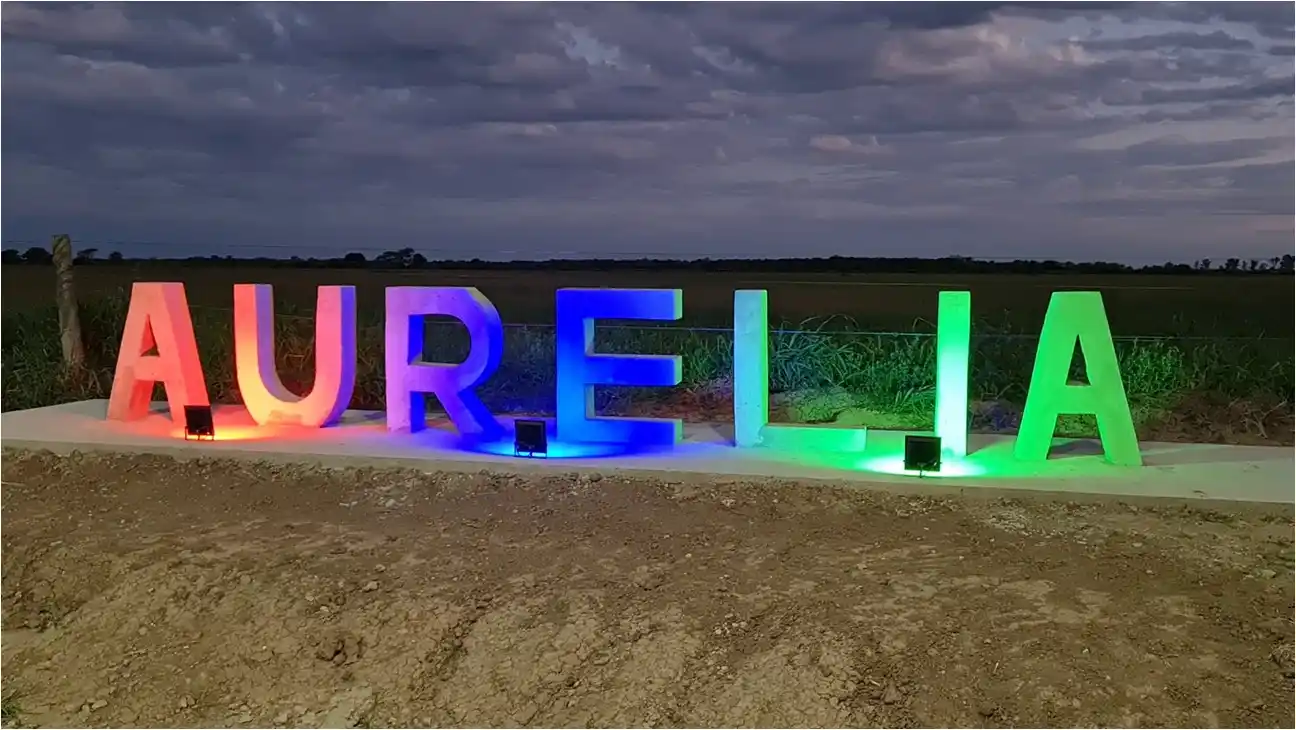 Aurelia acompañó el voto libertario en las legislativas nacionales