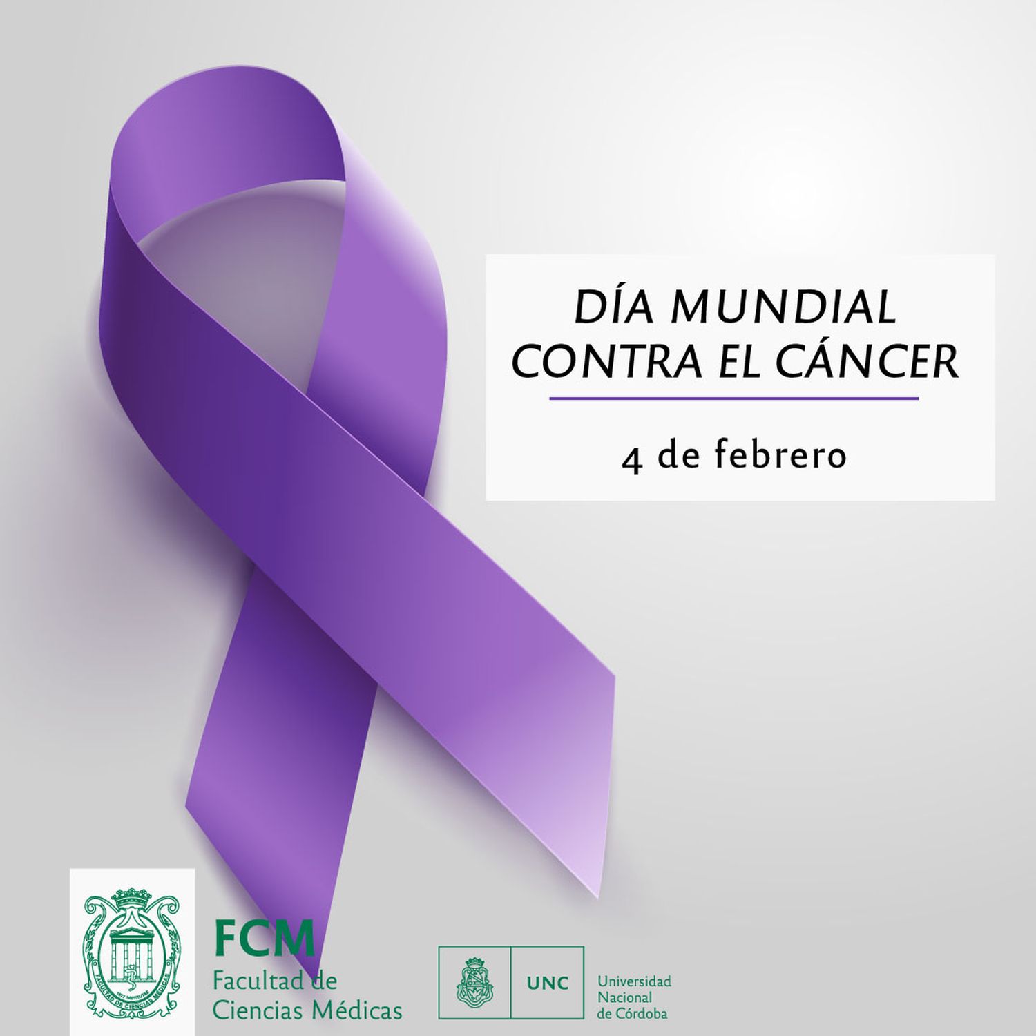 4 de febrero: Día Mundial contra el Cáncer