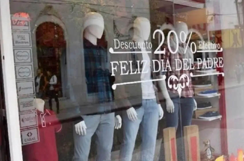 Día del Padre: "Se ve movimiento, pero poco consumo"