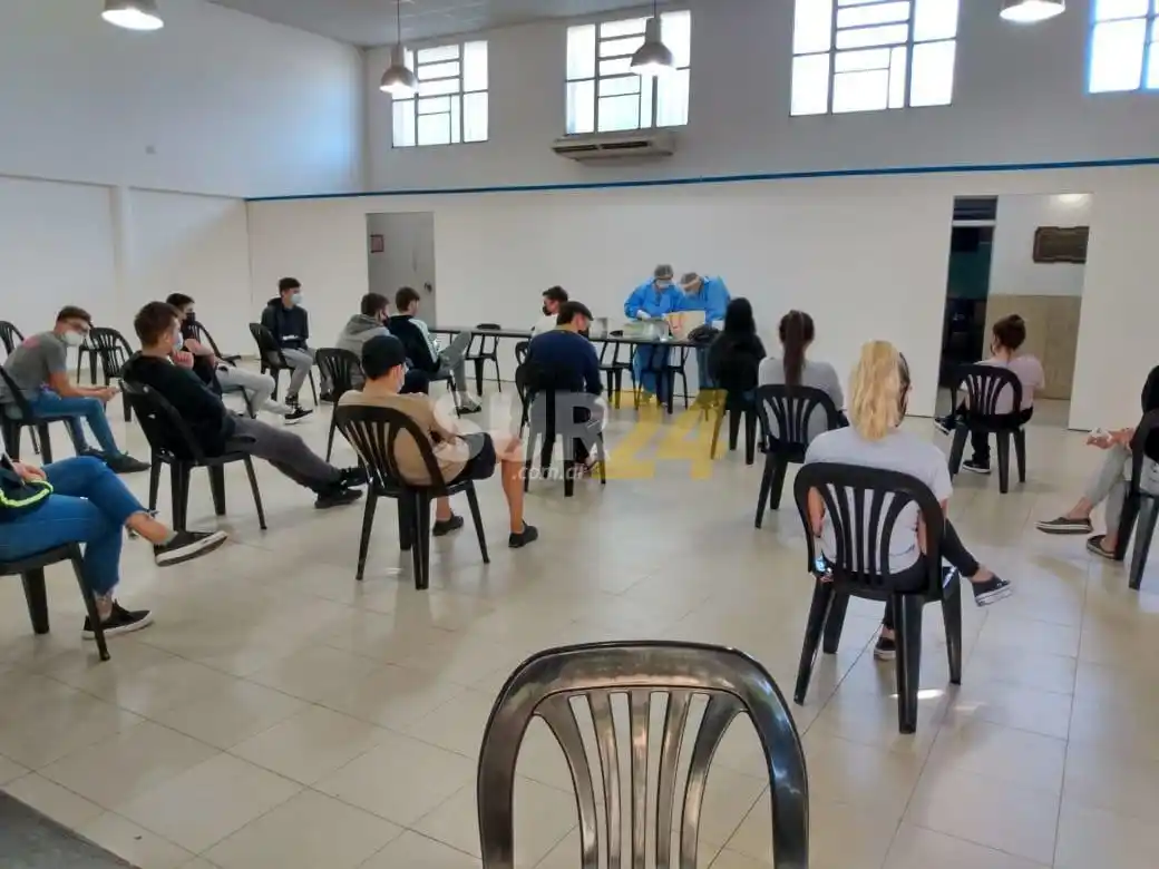 San Gregorio: 9 jóvenes que volvieron de Bariloche están con Covid-19