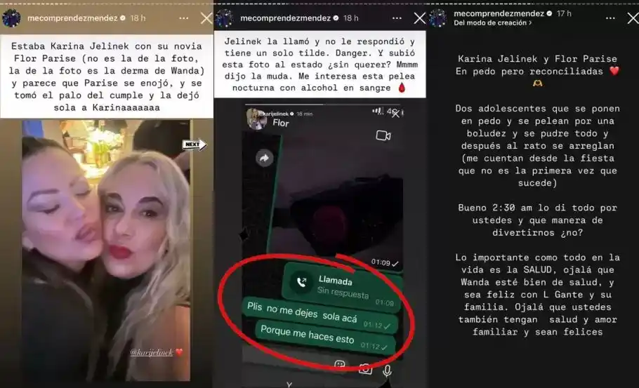 karina jelinek wanda nara - 2