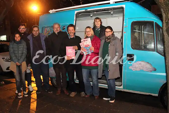 El Centro Cultural recibió el bibliomóvil