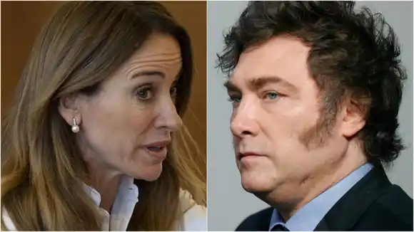 "¿Día de los enamorados o de los estafados?": Tolosa Paz denunció a Milei por promocionar una cripto que se desplomó