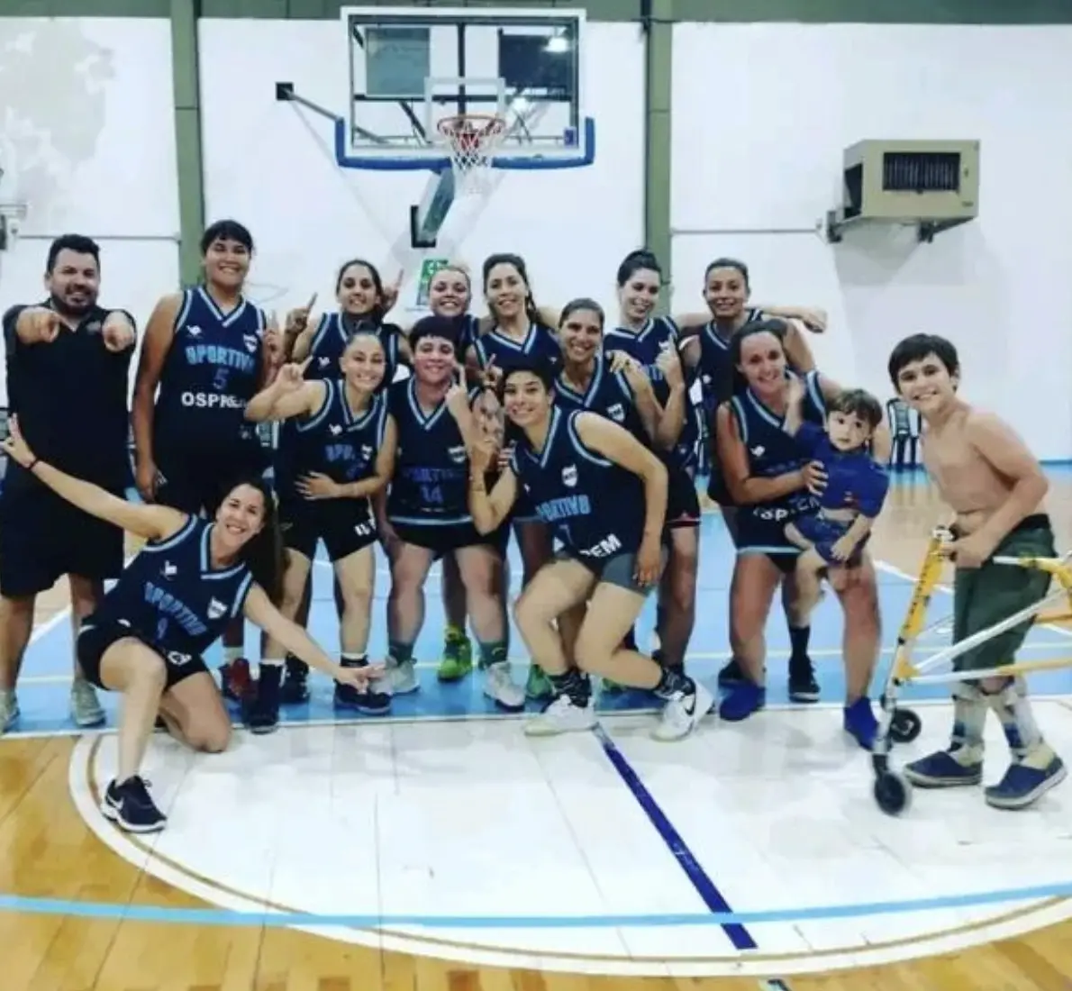 Básquet: Sportivo se quedó con el título en el femenino