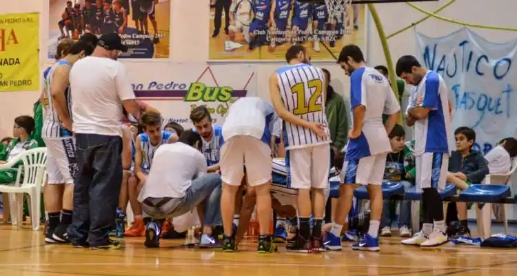 Náutico busca el ascenso en básquet