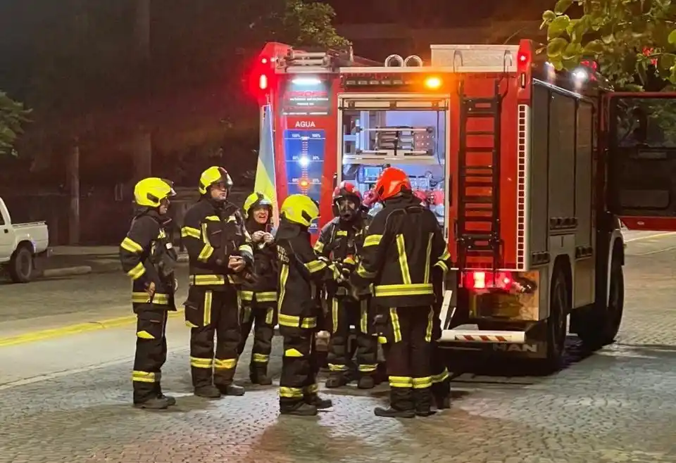 Los bomberos de San Francisco hicieron un balance de lo actuado el año pasado