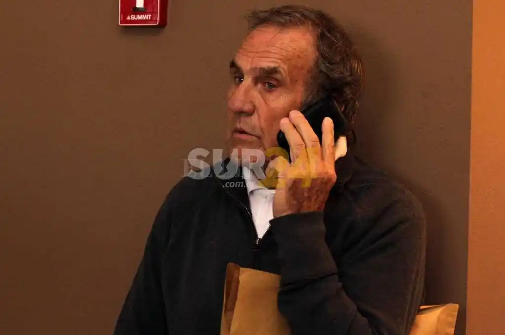 Reutemann es trasladado a Rosario