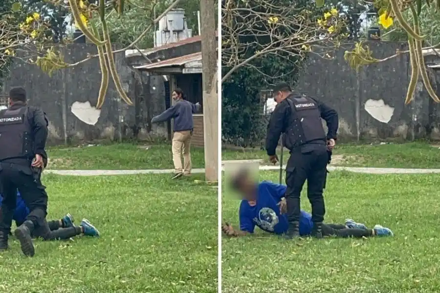 Atraparon al autor de una salvaje "entradera" en Santo Tomé