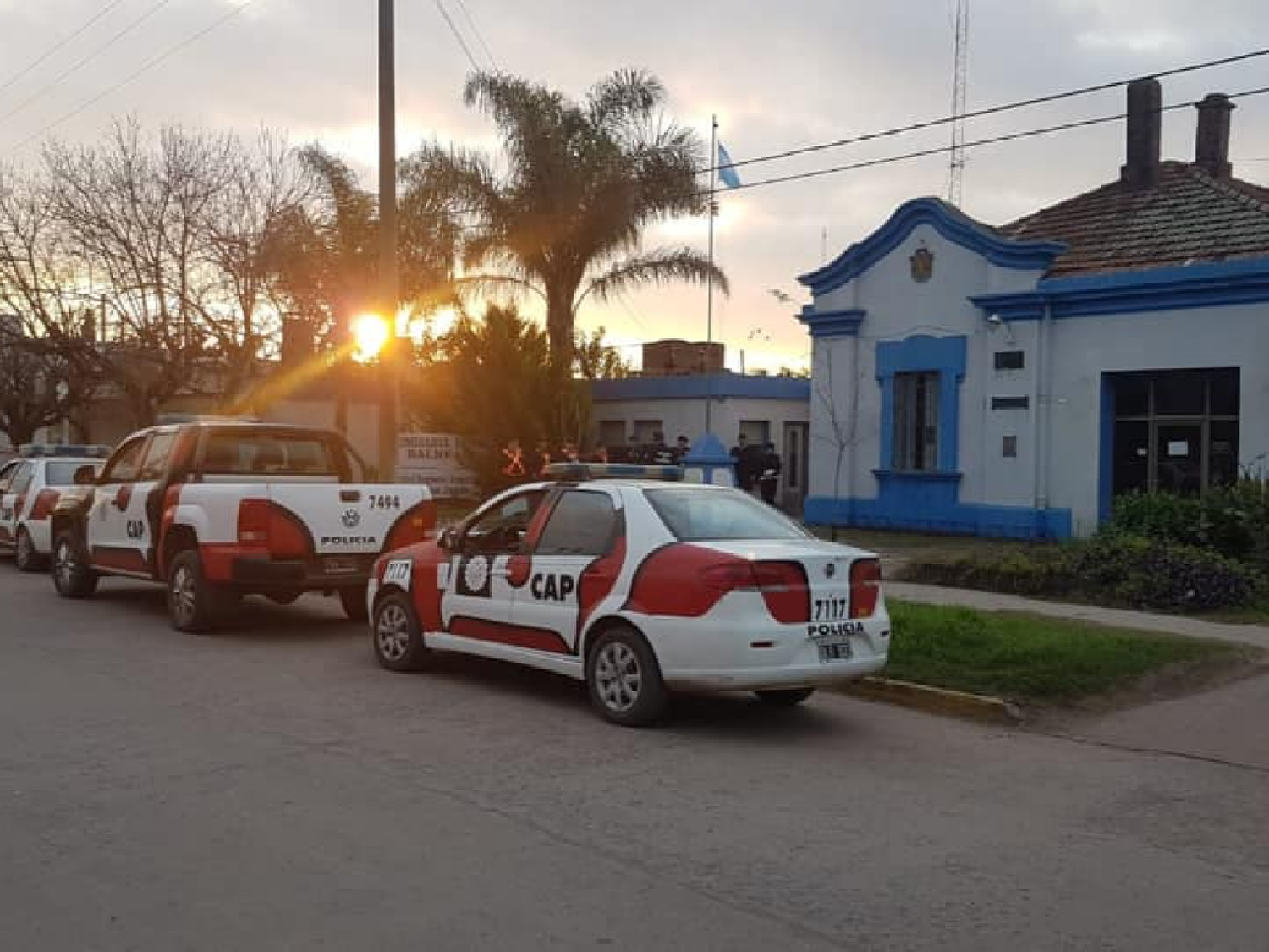 Balnearia: intentaron robar una heladería y hay un detenido