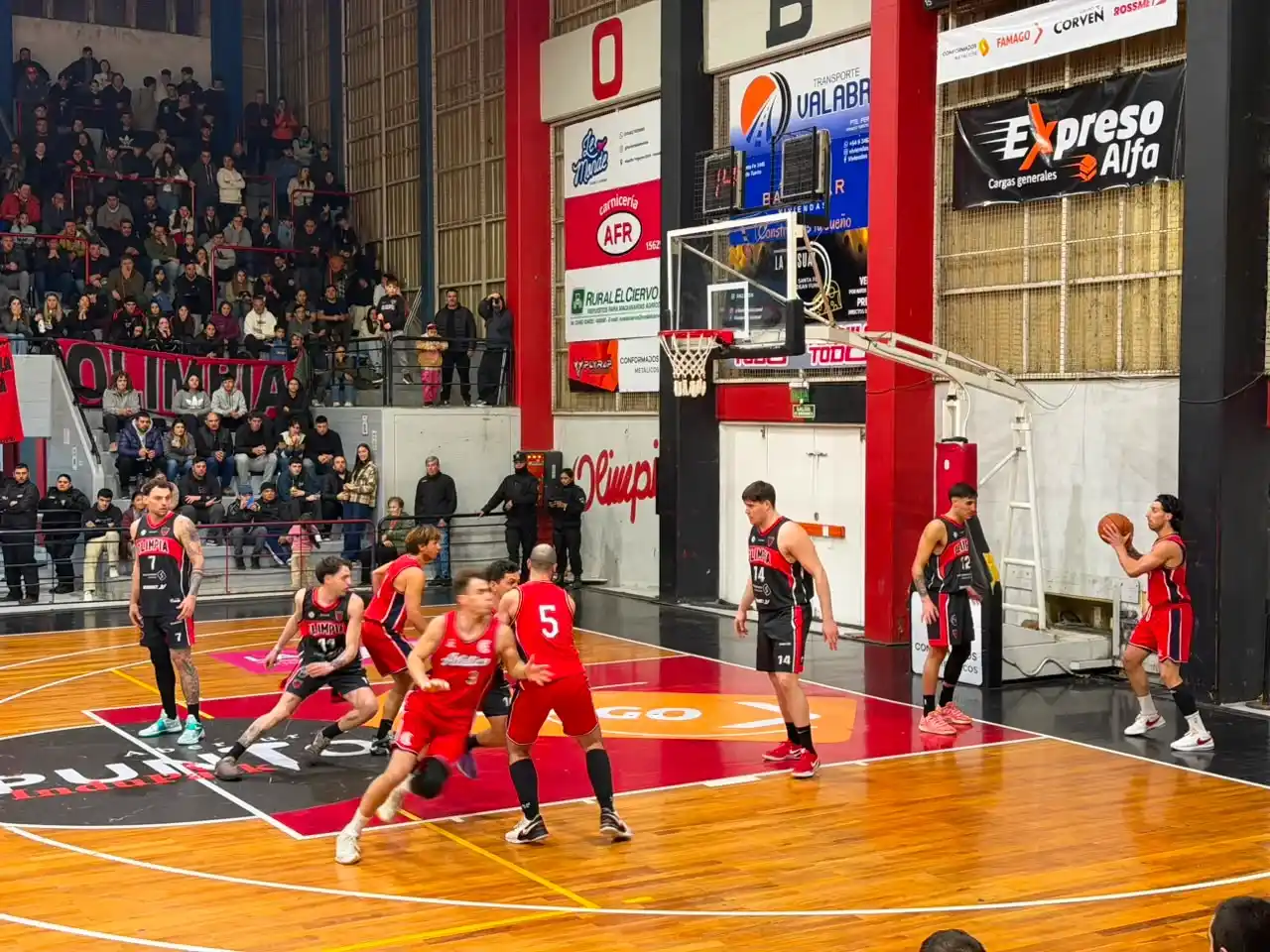 Olimpia Atlético - 3