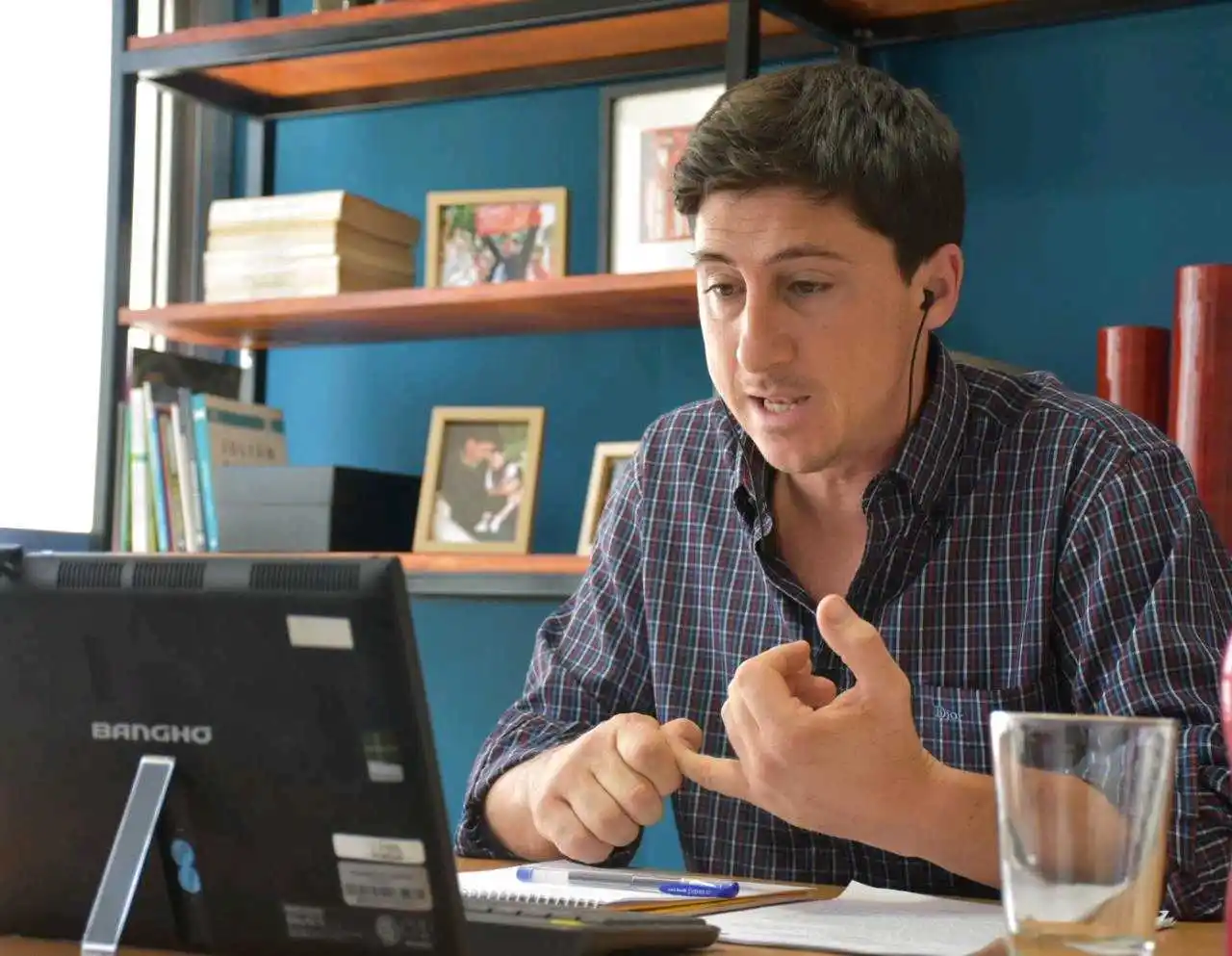 Garibaldi: “tenemos el desafío de innovar para ser más competitivos”