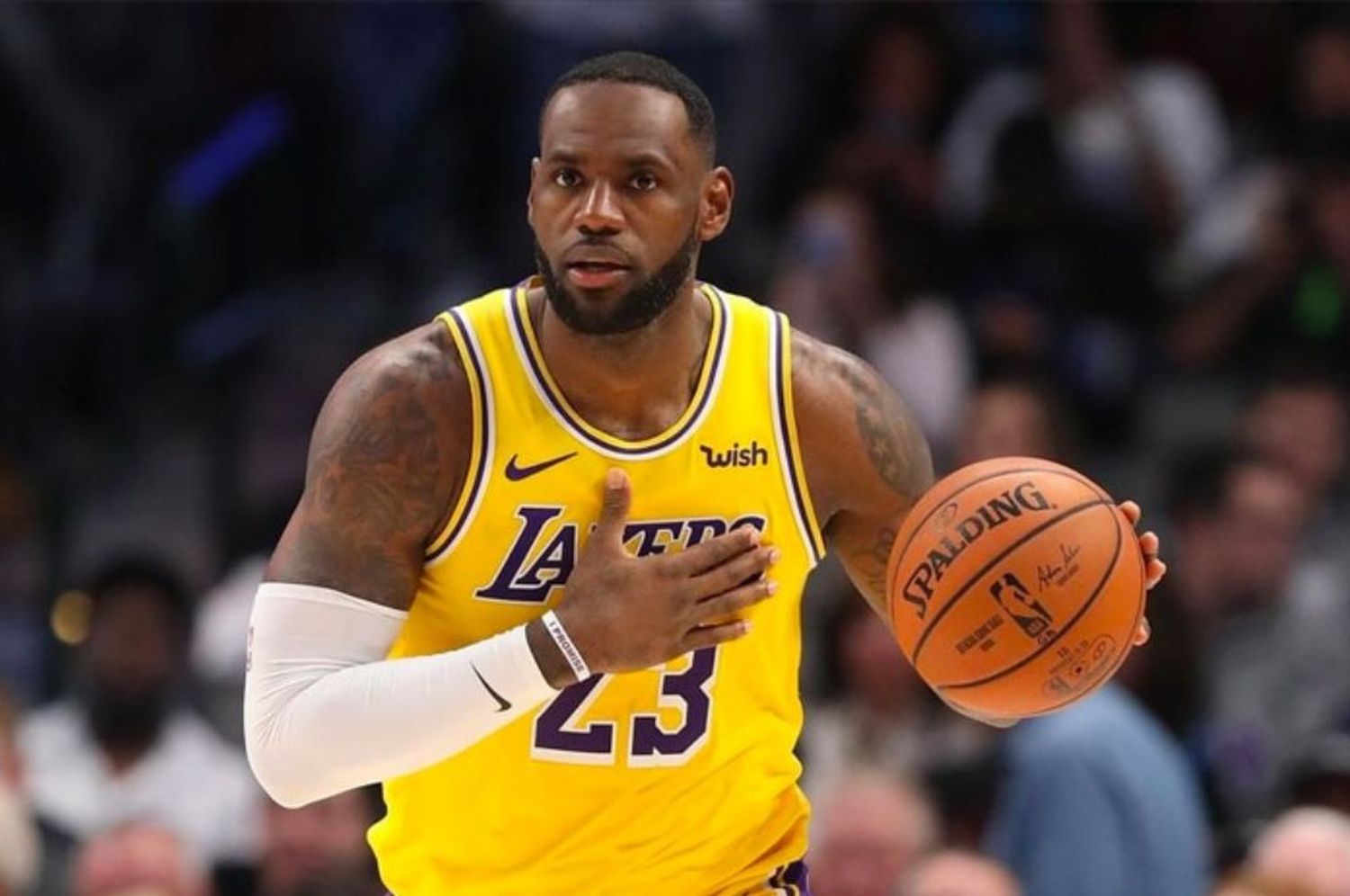 LeBron James es leyenda: se convirtió en el máximo anotador de todos los tiempos en la NBA