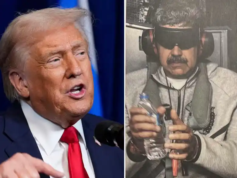 Tras la captura de Maduro, Trump dijo que Estados Unidos va a dirigir Venezuela “hasta una transición apropiada”