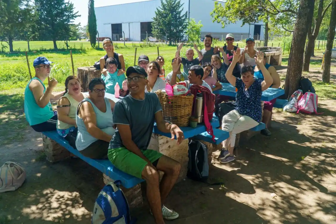 Divertido cierre de la Colonia Municipal para Personas con Discapacidad