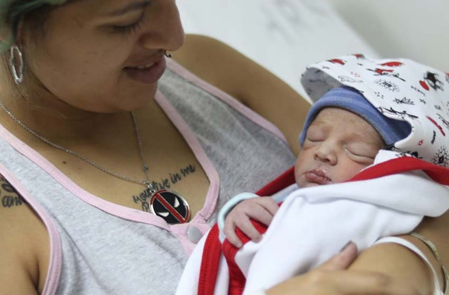 El primer rosarino en nacer en 2021 se llama Rodrigo, goza de buena salud y llegó por parto natural