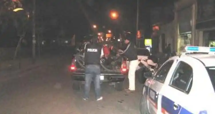 Seis detenidos por operativos de saturación