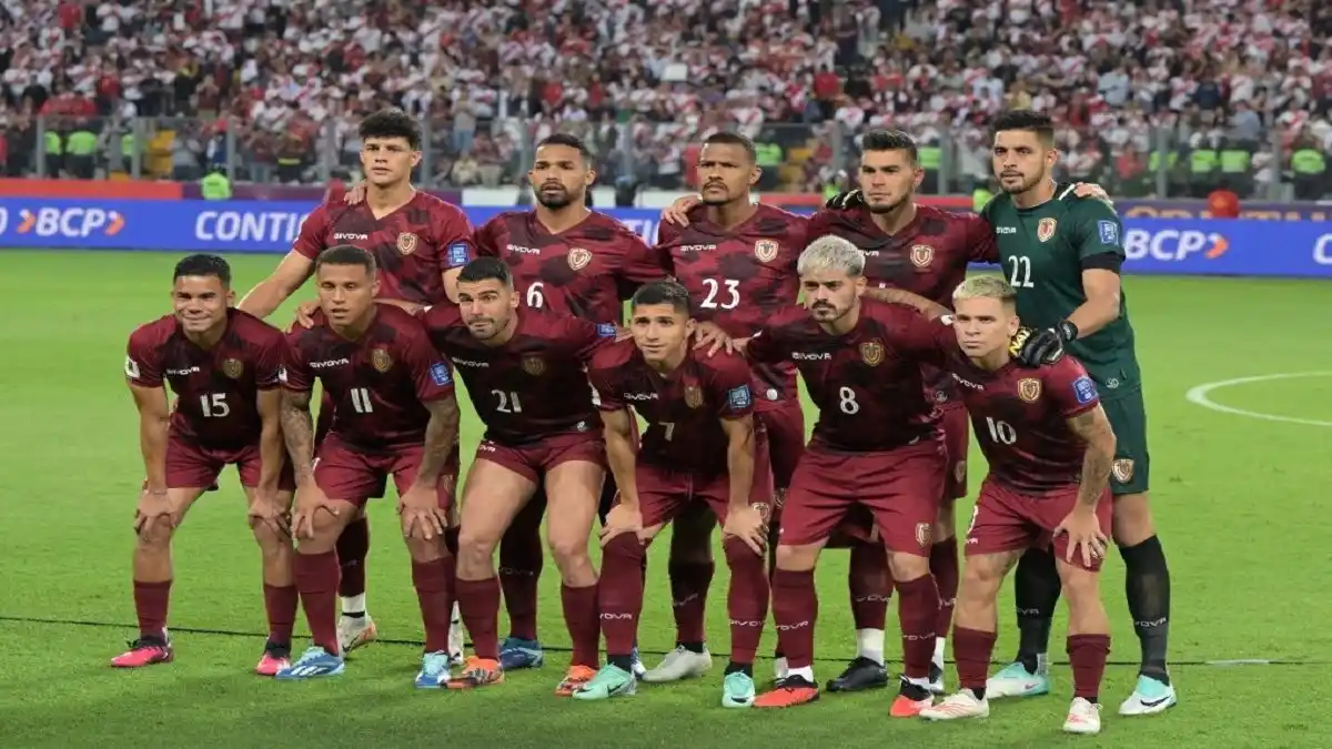 ¡ALÓ FIFA! Tras el empate, así trata la policía peruana a los jugadores de la Vinotinto