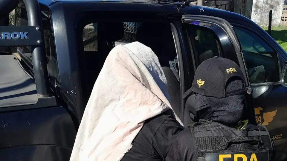 Fpa detenida venta de drogas en barrio parque