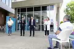 Kicillof: “En la primera etapa, la gente esperaba a la vacuna, ahora la vacuna está esperando a la gente”
