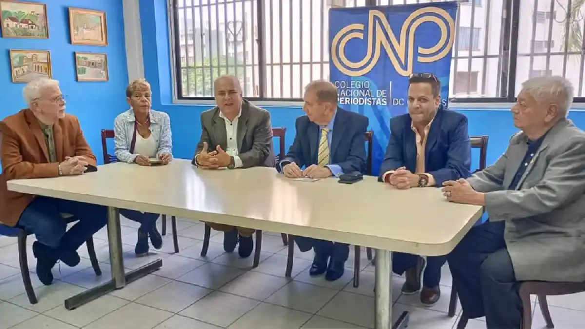 «NO HAY DEMOCRACIA SIN PRENSA LIBRE»: Edmundo González por  el Día del Periodista