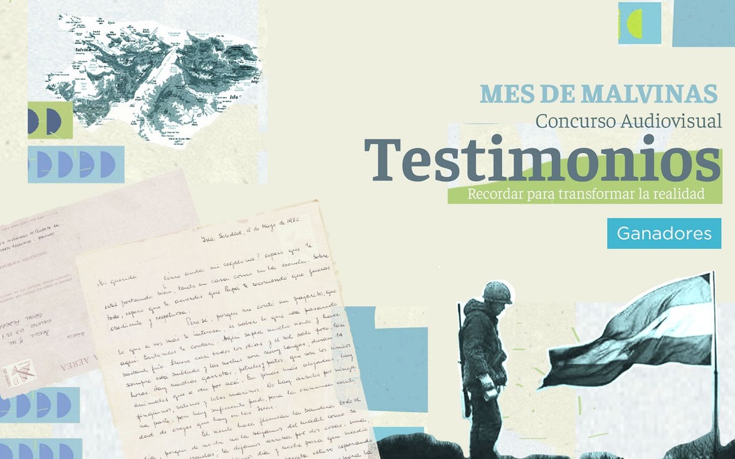 Se conocieron los ganadores del concurso sobre Malvinas