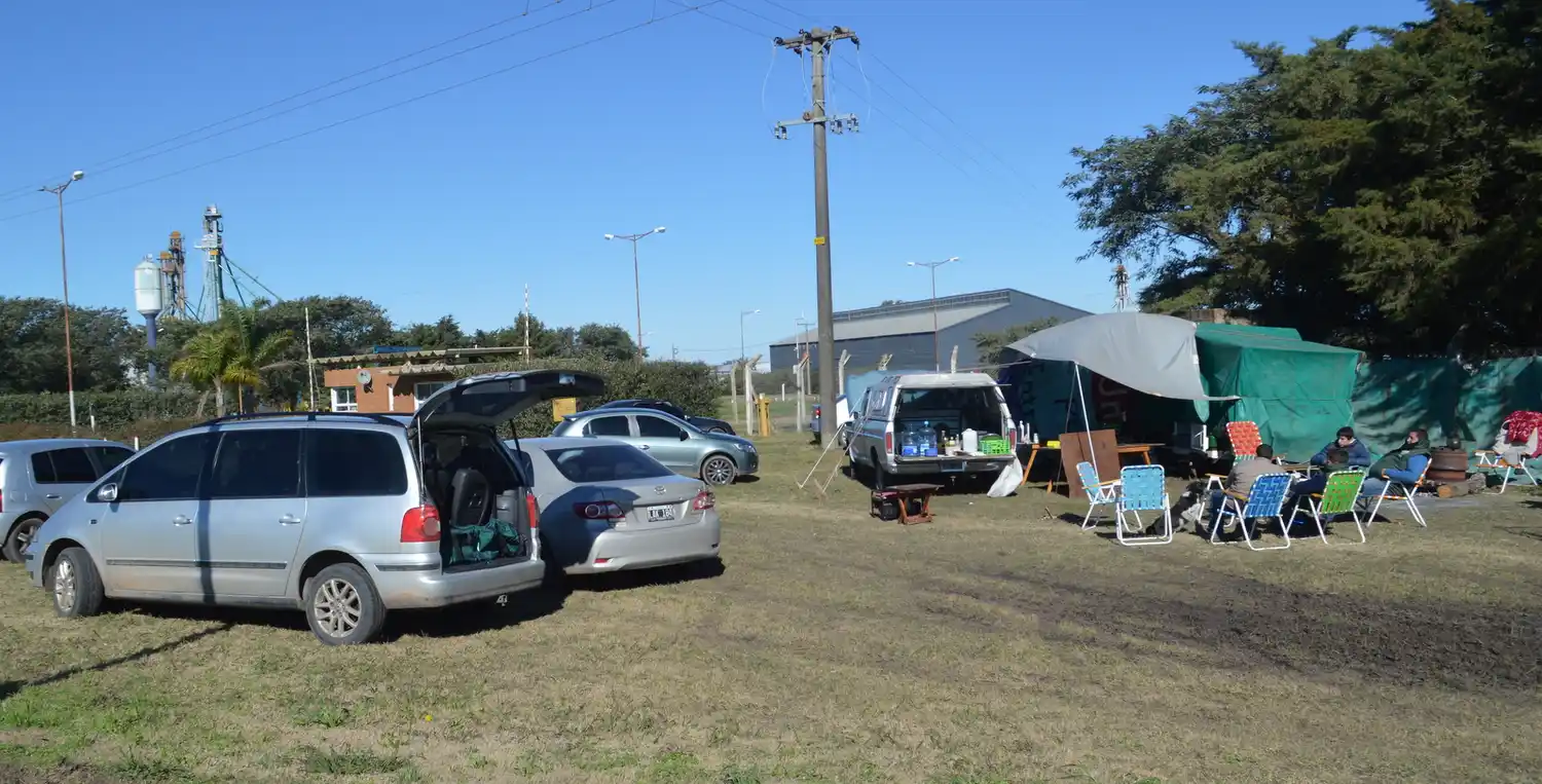 Despidieron a trabajadores y se levantó una protesta en el parque industrial de Urdinarrain
