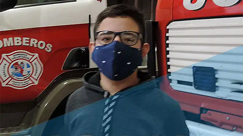 Halló dinero, buscó a la dueña y solo aceptó como regalo que le corten el pelo