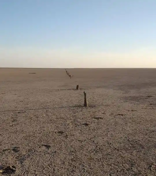 Laguna del Pescado: Donde el retiro del agua destapó una historia