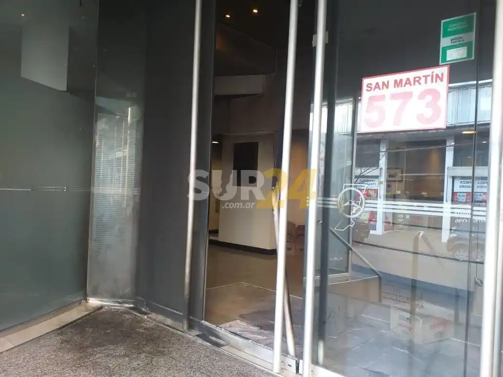 Repudio por el ataque contra la sede del Sindicato de Camioneros en Venado