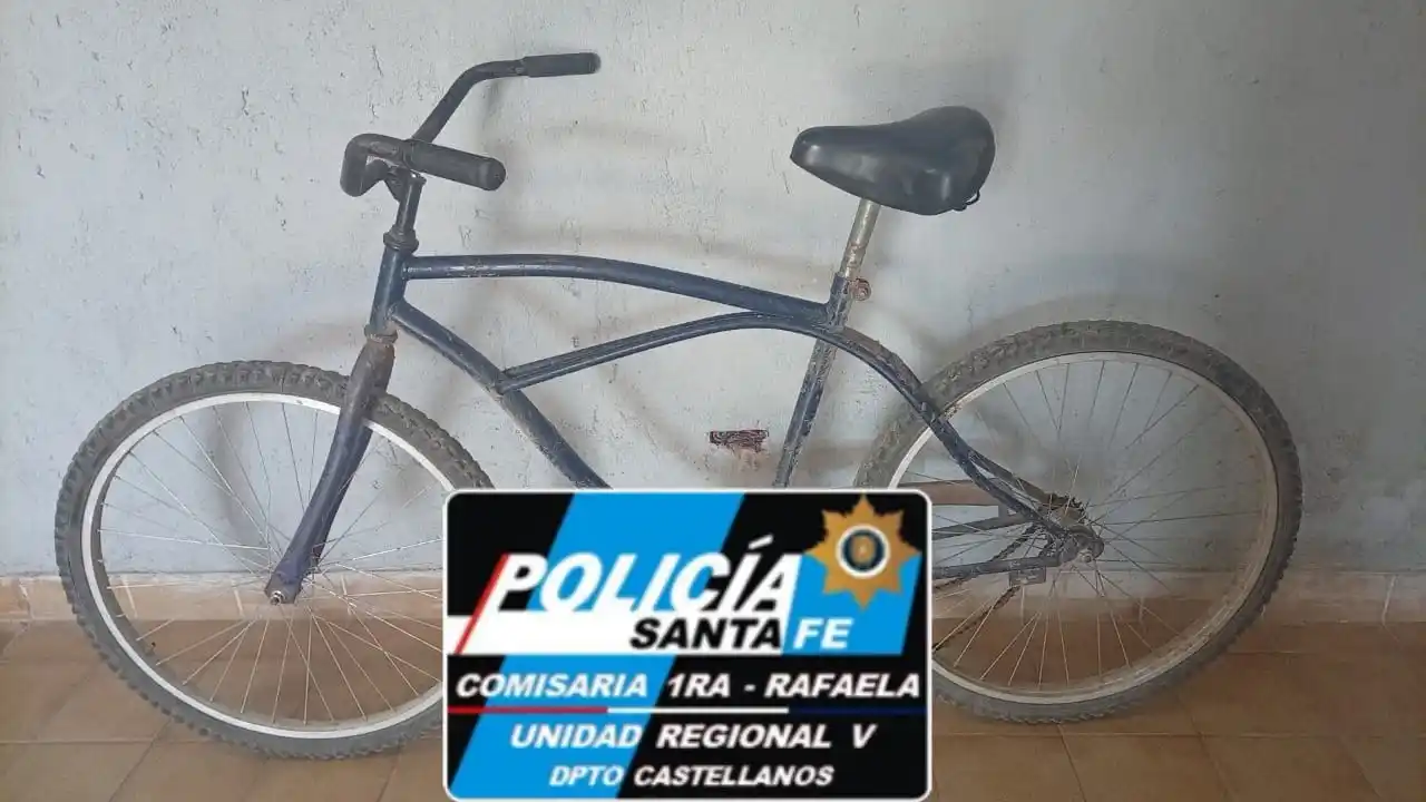bicileta secuestrada