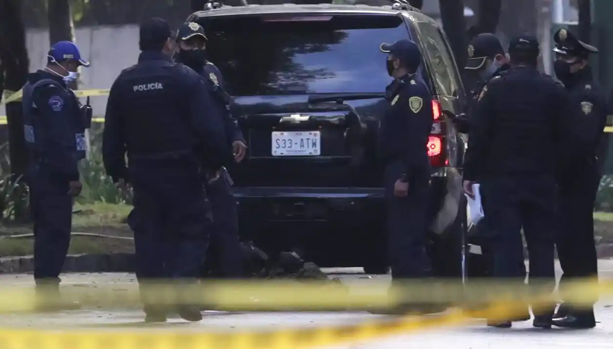 Jefe de Seguridad Pública de Ciudad de México herido en atentado